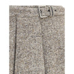Brunello Cucinelli Virgin wool midi Skirt Brunello Cucinelli