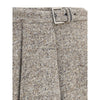 Brunello Cucinelli Virgin wool midi Skirt Brunello Cucinelli