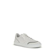 Brunello Cucinelli Leather Sneakers with Shiny Details Brunello Cucinelli