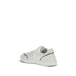 Brunello Cucinelli Leather Sneakers with Shiny Details Brunello Cucinelli