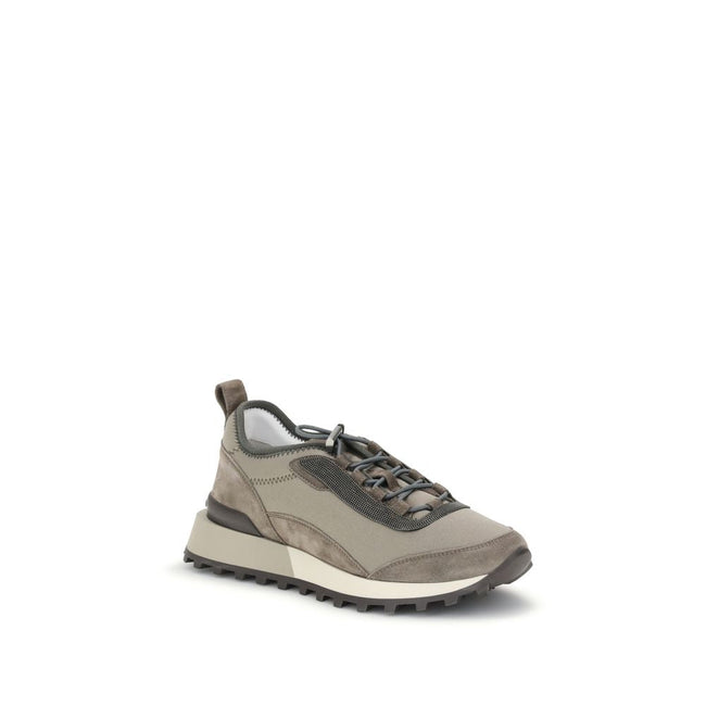 Brunello Cucinelli Leather Sneakers Brunello Cucinelli