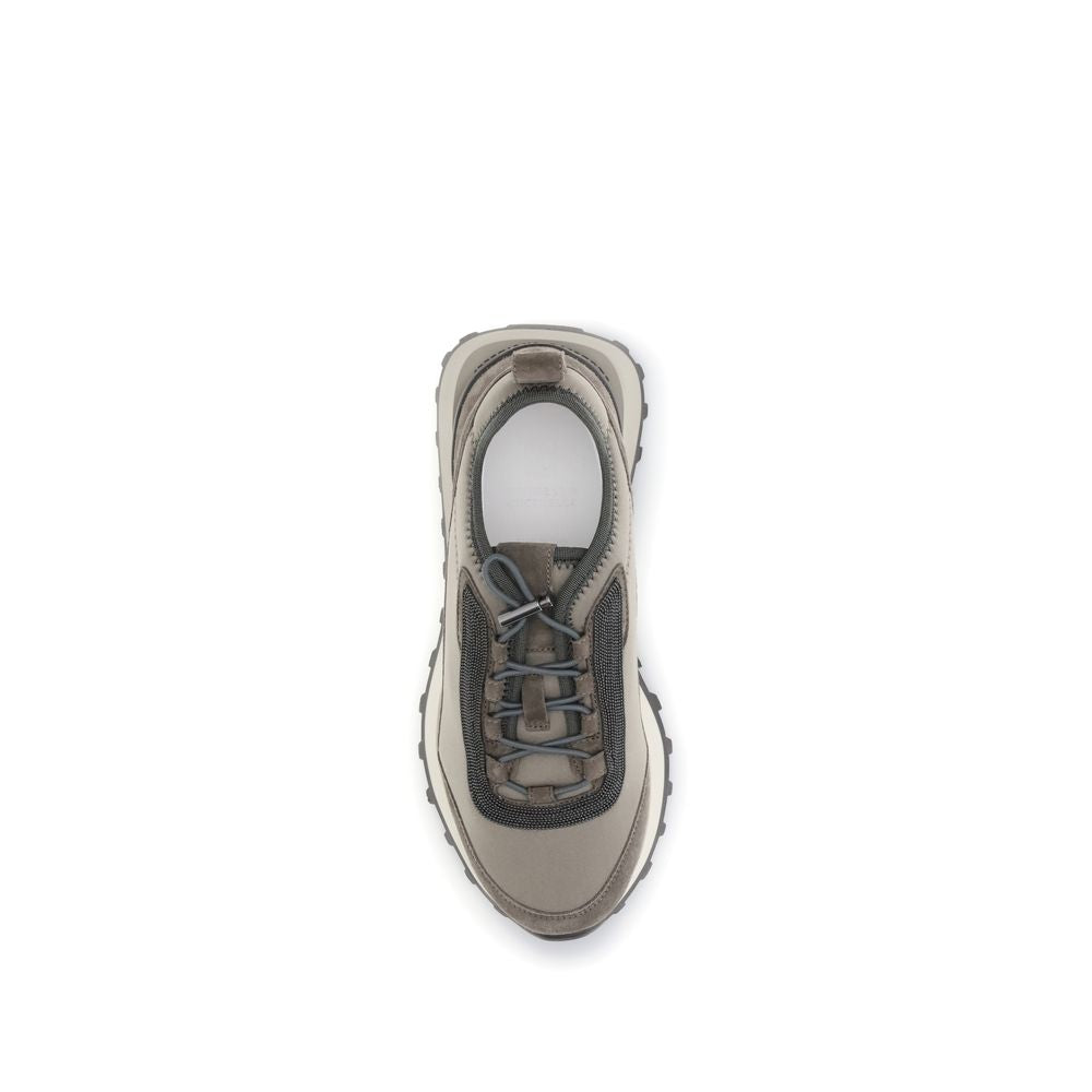 Brunello Cucinelli Leather Sneakers Brunello Cucinelli