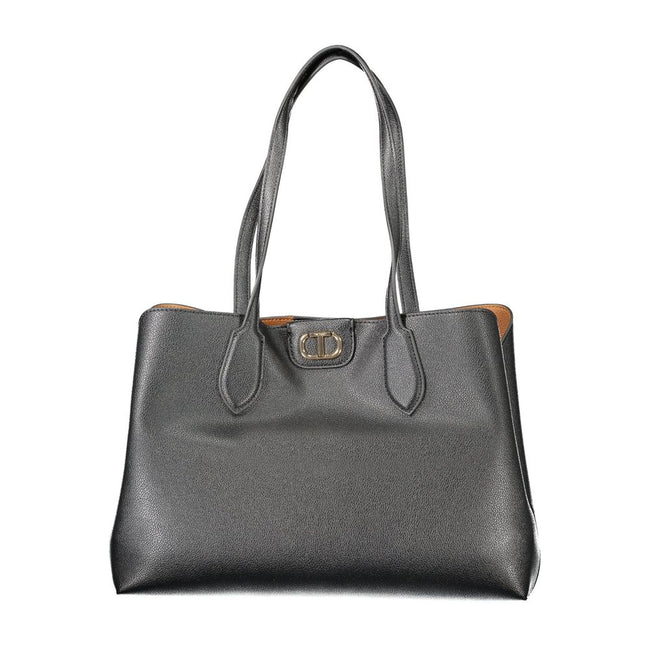 Twinset Black Polyethylene Women Handbag Twinset