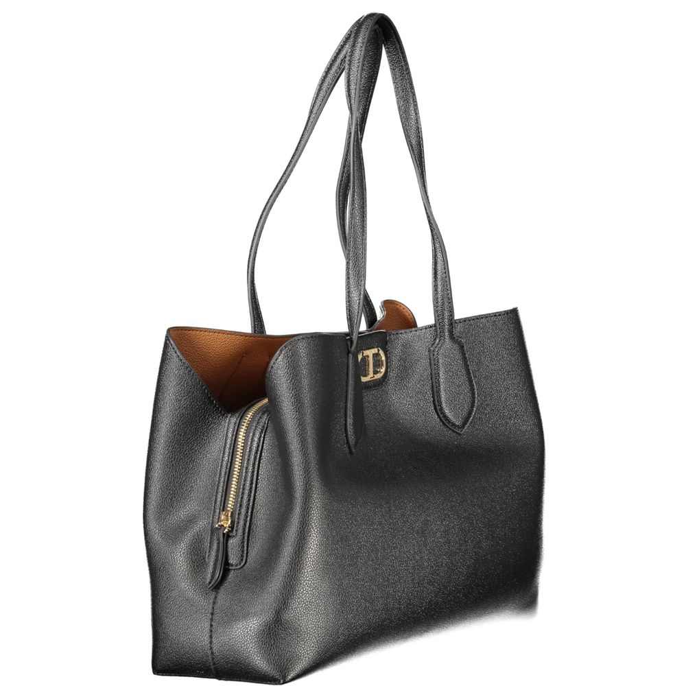 Twinset Black Polyethylene Women Handbag Twinset