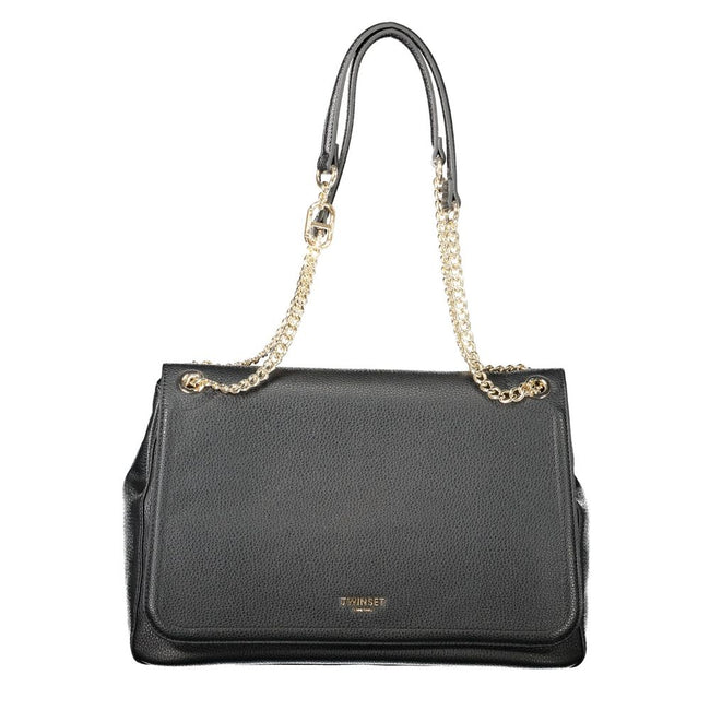 Twinset Black Polyethylene Women Handbag Twinset