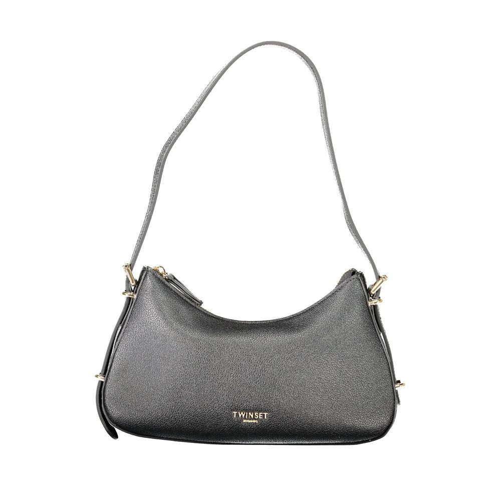 Twinset Black Polyethylene Women Handbag Twinset
