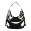 Twinset Black Polyethylene Women Hobo Bag Twinset
