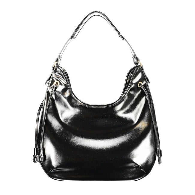 Twinset Black Polyethylene Women Hobo Bag Twinset