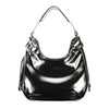 Twinset Black Polyethylene Women Hobo Bag Twinset