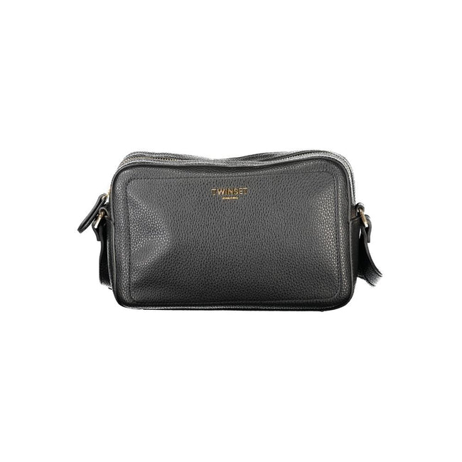 Twinset Black Polyethylene Women Handbag Twinset