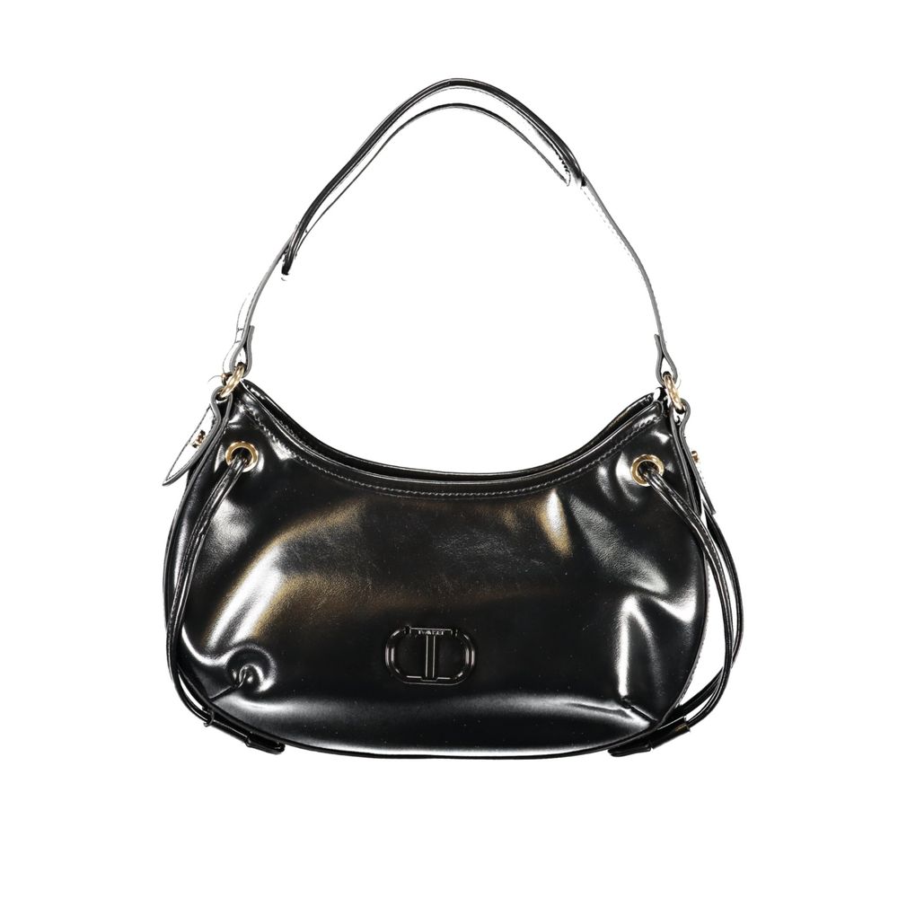 Twinset Black Polyethylene Women Handbag Twinset