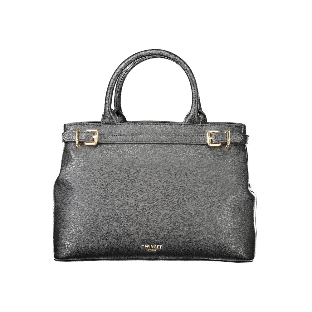 Twinset Black Polyethylene Women Handbag Twinset