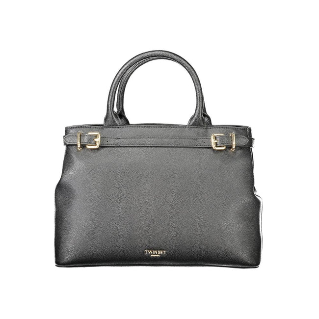 Twinset Black Polyethylene Women Handbag Twinset