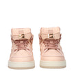 Fendi Pink Nylon High Tops Fendi