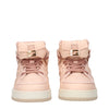 Fendi Pink Nylon High Tops Fendi
