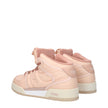 Fendi Pink Nylon High Tops Fendi