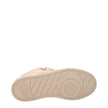 Fendi Pink Nylon High Tops Fendi