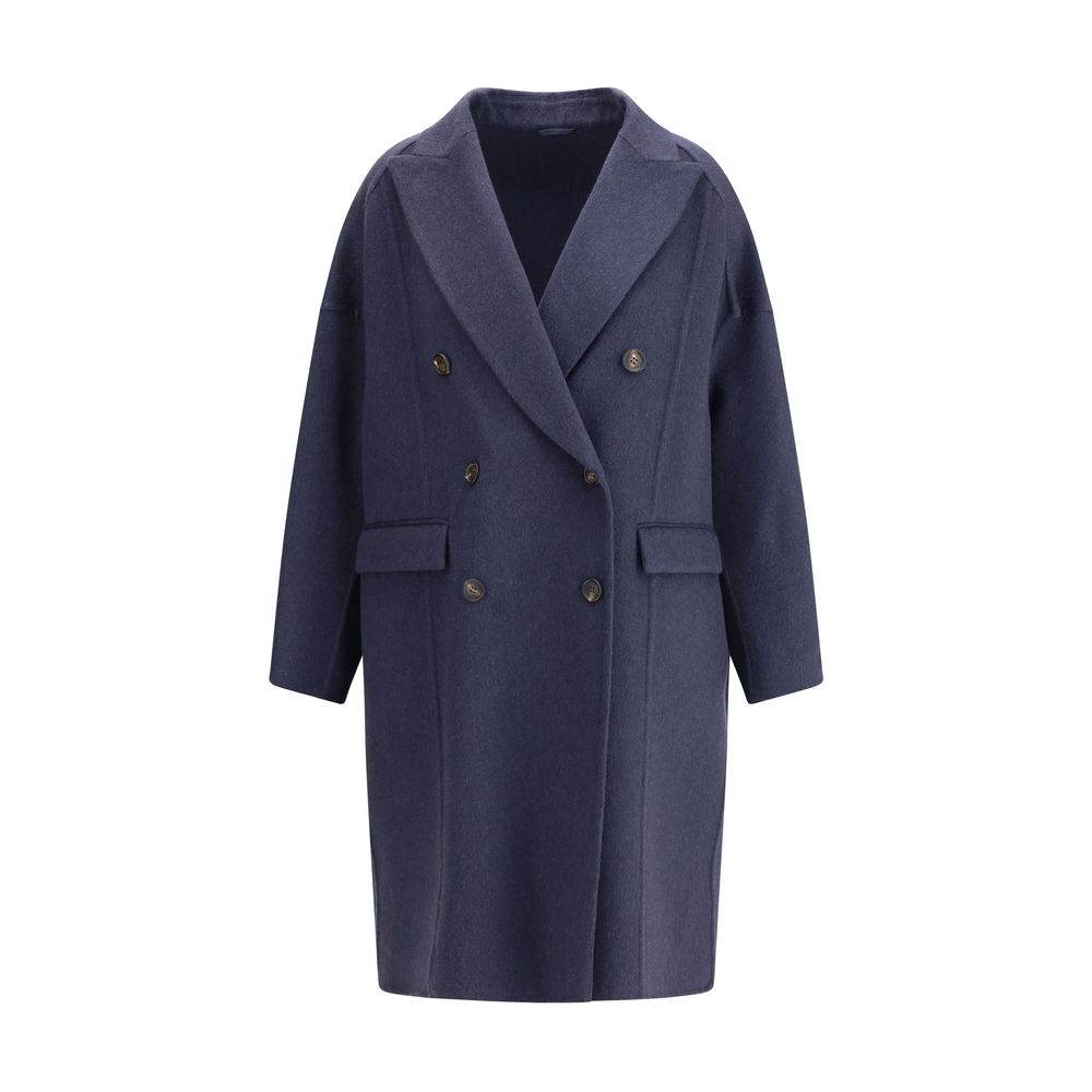 Brunello Cucinelli Cashmere Coat Brunello Cucinelli
