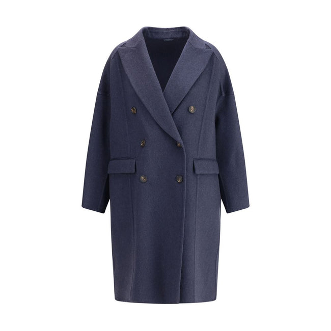 Brunello Cucinelli Cashmere Coat Brunello Cucinelli