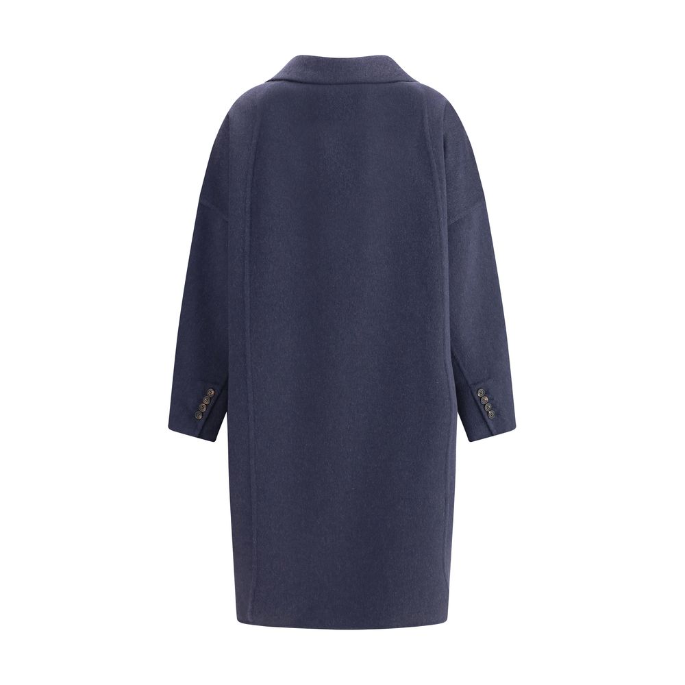 Brunello Cucinelli Cashmere Coat Brunello Cucinelli