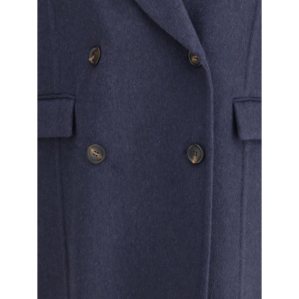 Brunello Cucinelli Cashmere Coat Brunello Cucinelli