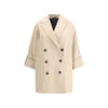 Brunello Cucinelli Midi Trench Coat Brunello Cucinelli