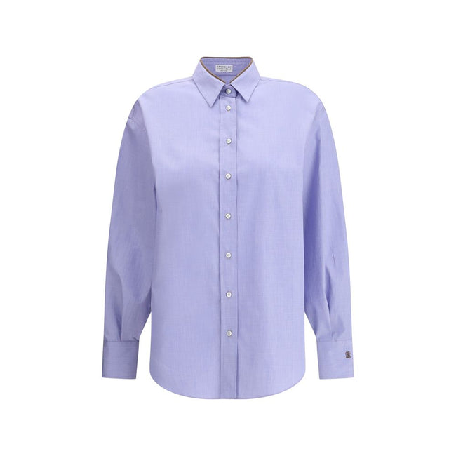 Brunello Cucinelli Cotton Shirt Brunello Cucinelli