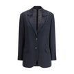 Brunello Cucinelli Virgin wool Blazer Brunello Cucinelli