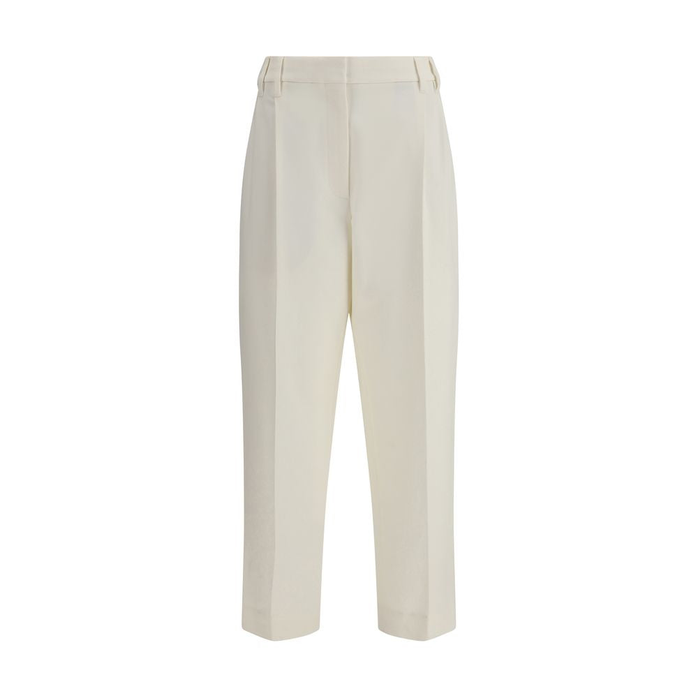 Brunello Cucinelli Cotton chino Pants Brunello Cucinelli