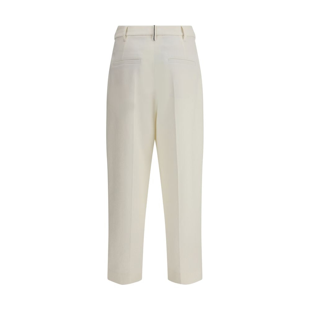 Brunello Cucinelli Cotton chino Pants Brunello Cucinelli