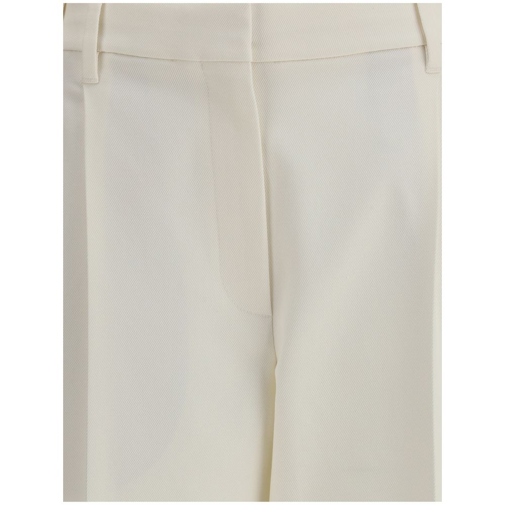 Brunello Cucinelli Cotton chino Pants Brunello Cucinelli