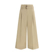 Brunello Cucinelli Pleated crop Pants Brunello Cucinelli