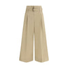 Brunello Cucinelli Pleated crop Pants Brunello Cucinelli