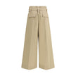 Brunello Cucinelli Pleated crop Pants Brunello Cucinelli
