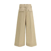 Brunello Cucinelli Pleated crop Pants Brunello Cucinelli