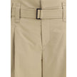Brunello Cucinelli Pleated crop Pants Brunello Cucinelli