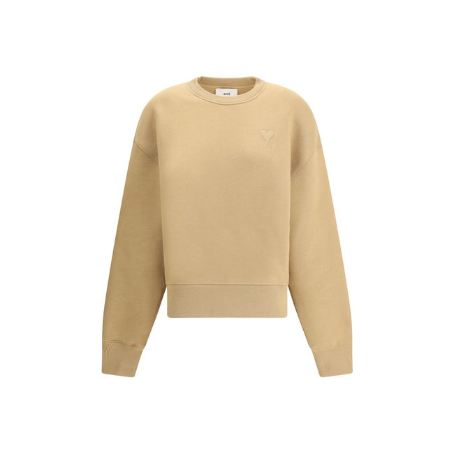 Ami Paris Ami De Coeur Embosse Sweatshirt Ami Paris