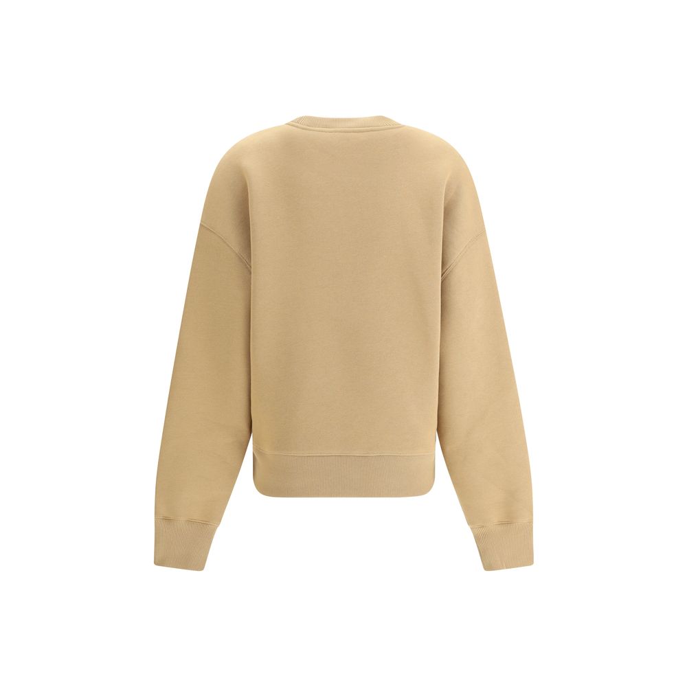 Ami Paris Ami De Coeur Embosse Sweatshirt Ami Paris