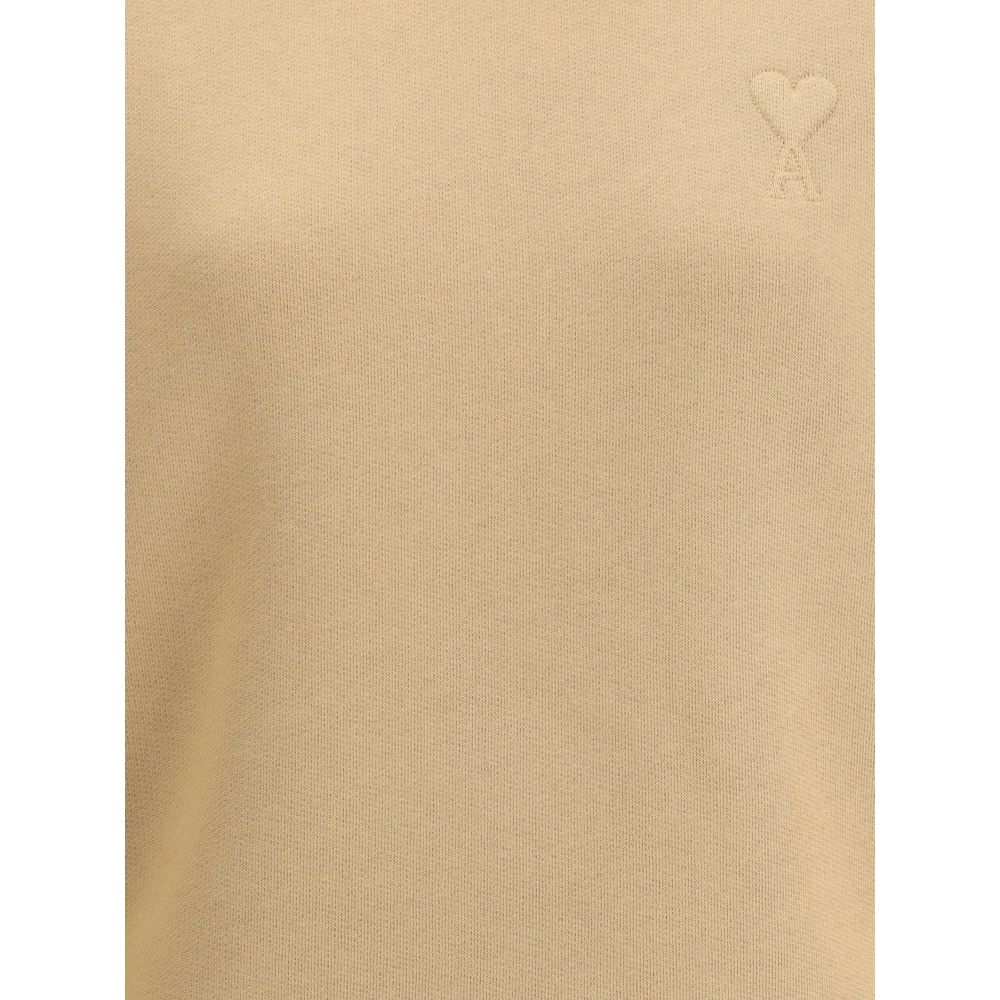 Ami Paris Ami De Coeur Embosse Sweatshirt Ami Paris