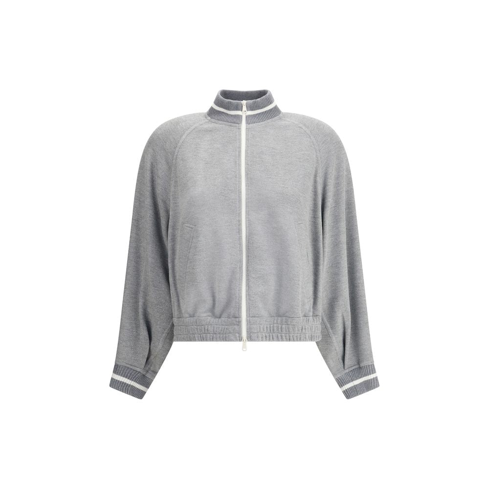 Brunello Cucinelli Zip Sweatshirt Brunello Cucinelli