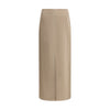 Brunello Cucinelli Satin midi Skirt Brunello Cucinelli