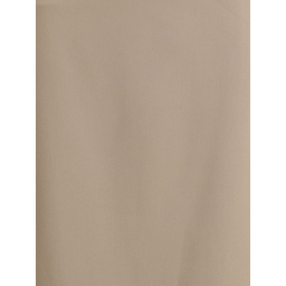 Brunello Cucinelli Satin midi Skirt Brunello Cucinelli