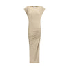 Marant Etoile Draped midi Dress Marant Etoile