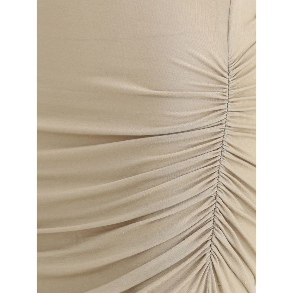 Marant Etoile Draped midi Dress Marant Etoile