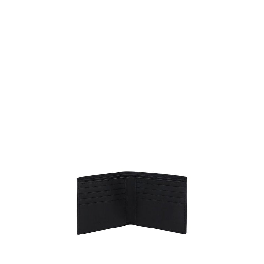 Saint Laurent Black Calf Leather Bos Taurus Wallet Saint Laurent