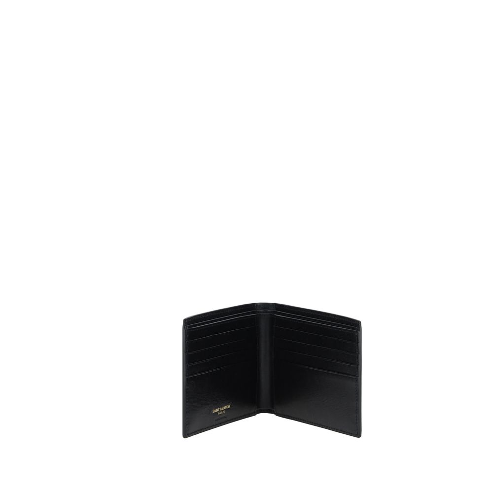Saint Laurent Leather Wallet Saint Laurent