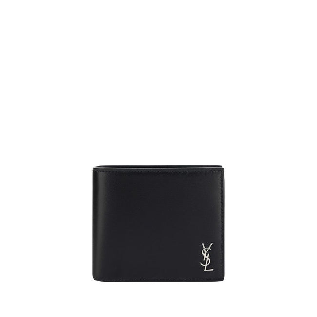 Saint Laurent Leather Wallet Saint Laurent