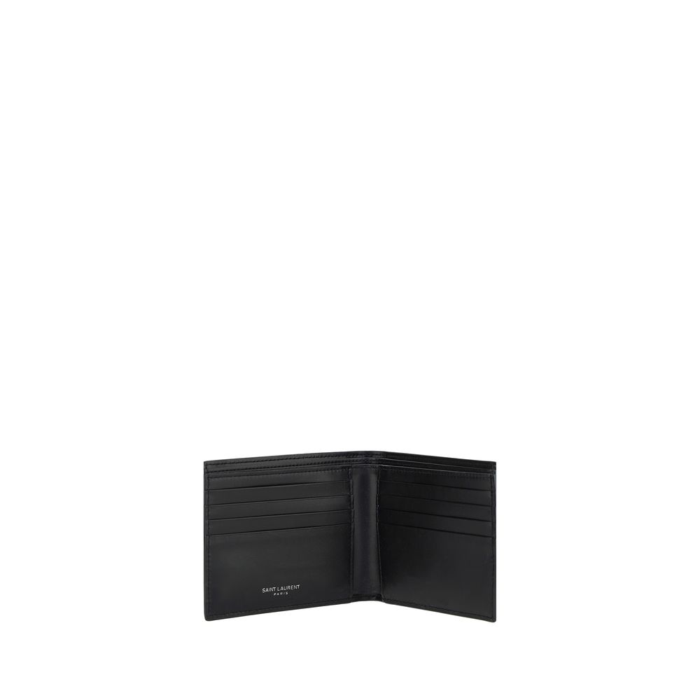 Saint Laurent Leather Wallet Saint Laurent