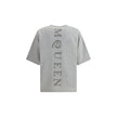 Alexander McQueen Logo T-Shirt Alexander McQueen