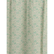 Kristina Ti Silk long Dress with foliage print Kristina Ti